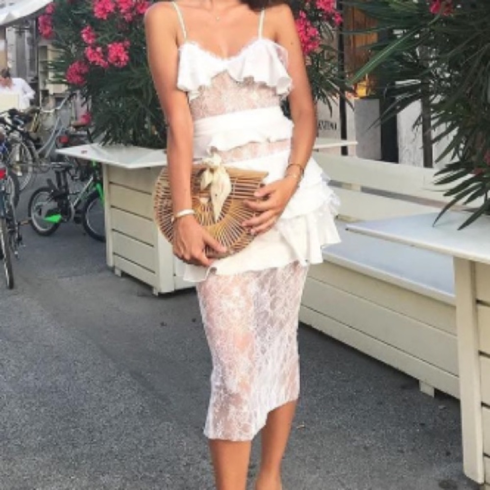 For Love and Lemons Cosmic Midi Dress